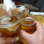 魚処まさご - かんぱ～い!