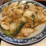 Chinkai Rou - 五目あんかけ焼きそば