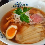 豚骨清湯・自家製麺 かつら - かつらの中華ソバ