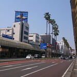 Sobatokoro Shimizu - 宮崎市街