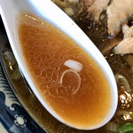 拉麺屋 日昇亭 - ★ワシ,此のスープ好きじゃ❤️★