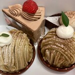 ディヴァン - この日、購入ケーキ全景