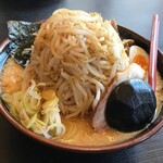 とんこつらーめん こう路 - 今日もそびえ立っています！