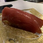 第三春美鮨 - シビマグロ　99.4kg　腹上二番　赤身　熟成6日目　延縄漁　房州勝浦　