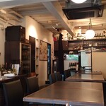 WINE-BISTROT ROUGE OU BLANC - 店内