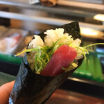 能登寿司 - 気まま巻き（キャベツ、マグロ、マヨネーズ）