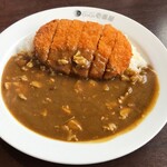 CoCo壱番屋 - チキン煮込みカレー+ロースかつ