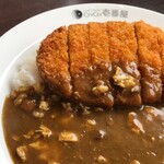 CoCo壱番屋 - チキン煮込みカレー+ロースかつ