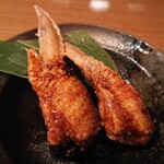 Toritetsu - 手羽つく黒 1本200円×2