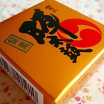 お菓子の香梅 - 特製｢誉の陣太鼓｣6個入税込1080円(＠180)