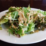 THE MARK trattoria - ガーリックのお野菜ドレッシング