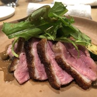 マンサルヴァ - 仏産 シャラン産 鴨胸肉のアロスト