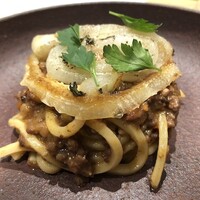 マンサルヴァ - ２皿目パスタ キタッラ