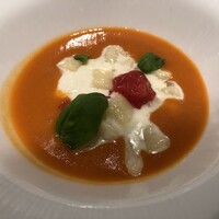 マンサルヴァ - １皿目パスタ ニョケッティ