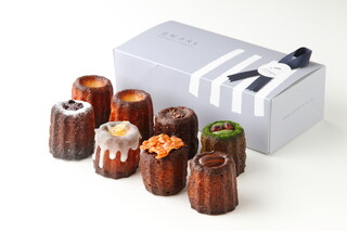 Tachimachi Cannele + Ekie Hiroshima Ten - 這是卡儂包的組合禮盒。