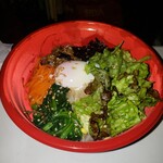 Yakiniku Kara Iya - 肉野菜ビビンパ