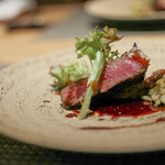 ガストロノミーソール ヤナギヤ - 源氏経産牛フィレ肉のロースト☆