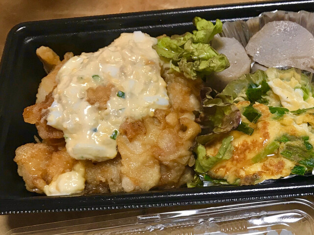 名物チキン南蛮をお弁当で By Yamao213 Rai ライ 瓦町 ダイニングバー 食べログ 名物チキン南蛮をお弁当で By Yamao213 Rai ライ 瓦町 ダイニングバー 食べログ
