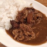 パテ屋 - 牛すじカレー