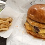 Milia burger - カスタムバーガー