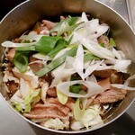 つるかめ食堂 - ホルモン鍋１人前