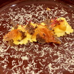 ボトルス - 四種のチーズのラビオリ