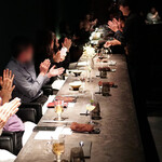 SECRETO - お誕生日のお祝いもありました♪