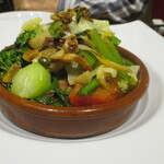伊酒リア - 野菜のアヒージョ（1,210円）
