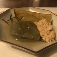 うを徳 - ヨモギの生麩