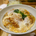 とんかつ寿々木 - ヒレカツ丼アップ