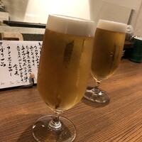 ひきざんたしざん - 先ずは、サッポロビール生☆