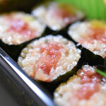 楽座 - 細巻きの鉄火