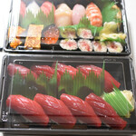 楽座 - マグロだけも頼んだ！