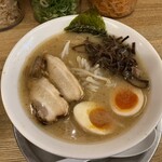 Morimoto Ramen Dou - ら塩味玉【2020.4】