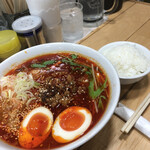 らーめん処 歩や - 辛チゲラーメン