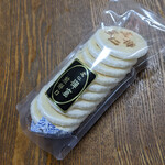 京菓子司 松寿軒 - 麩焼煎餅　建仁褝窟　600円