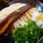 さぬきうどん冨家 - あなごぶっかけ（冷） 790円