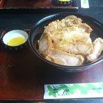 更科 - 上カツ丼　７３０円