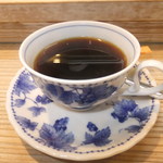 Daizen - 予約限定ランチ寿司セット　レギュラーコーヒー　【　２０１２年５月　】