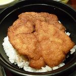 ヨーロッパ軒 - レディースカツ丼セット 890円