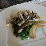 ビストロ マロン - ビストロ マロン・スズキのソテー(2012.04)