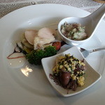 ビストロ マロン - ビストロ マロン・オードブル3種盛り(2012.04)