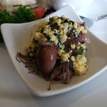 ビストロ マロン - ビストロ マロン・ホタルイカと筍のマリネ(2012.04)