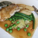 ビストロ マロン - ビストロ マロン・ボリュームたっぷりのガルニチュール(2012.04)