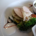 ビストロ マロン - ビストロ マロン・鶏の味噌漬け(2012.04)