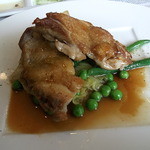 ビストロ マロン - ビストロ マロン・鶏もも肉のロースト(2012.04)