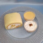 ハッピーベリー - グレープフルーツとレモンロール、ハッピープリン、カフェオレプリン