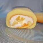 ハッピーベリー - グレープフルーツとレモンロール断面