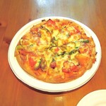 Sampo michi - 野菜たっぷり自家製ピザ