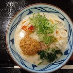 Marugame Seimen - うま辛坦々うどん（並盛）